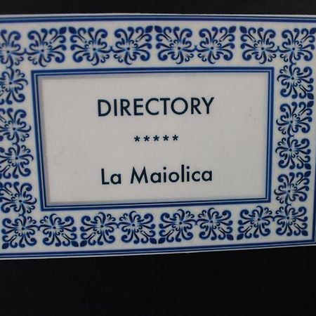 La Maiolica Διαμέρισμα Ανακάπρι Εξωτερικό φωτογραφία