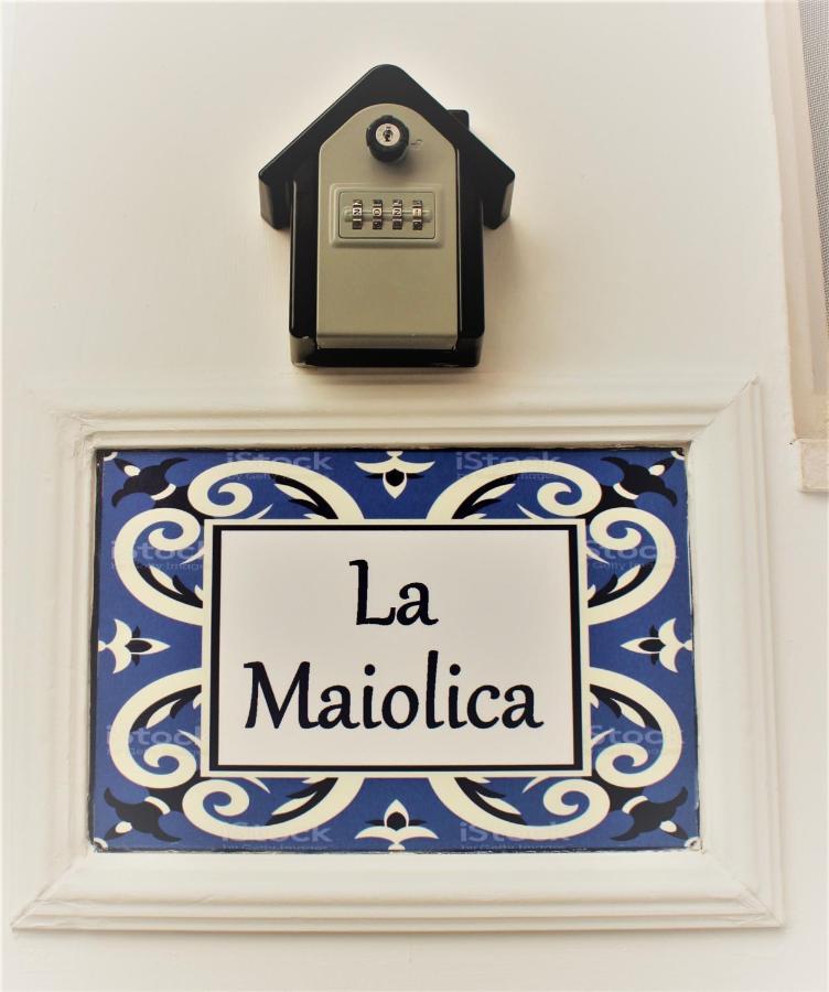 La Maiolica Διαμέρισμα Ανακάπρι Εξωτερικό φωτογραφία